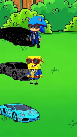 Help Stitch Retrieve His Lost Lamborghini