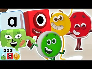 Awesome Back to School Learning Adventure 🔤 | Reading, Counting, & Colours | @LearningBlocks - Videos For Kids
