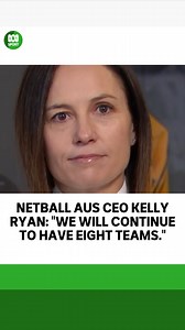 16K views · 135 reactions | With Collingwood seemingly on the brink of folding, Netball Australia CEO Kelly Ryan says the Super Netball competition will still have eight teams, regardless of the Magpies' status. Read More: https://ab.co/3pKQwhF | ABC Sport | Facebook