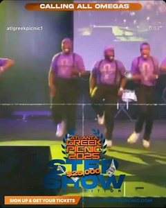We want the BEST OMEGA Hop teams! $25,000 @agpstepshow Friday July 25th,2025 Atlanta, Ga • Register here https://www.atlantagreekpicnic.com/agp-step-show-registration • Get tickets here https://www.atlantagreekpicnic.com/book-friday | ATLANTA GREEK PICNIC WEEKEND