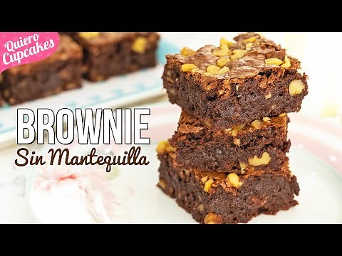 CHOCOLATE BROWNIE 🍫 | Butter-free | I WANT CUPCAKES