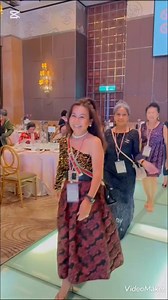 1.9K views · 45 reactions | I’m We had an amazing time with lovely ladies walking for the fashion show at the 50th anniversary celebration Laos Chinese Overseas in Taipei, Taiwan.  | Lao Radio For All | Facebook