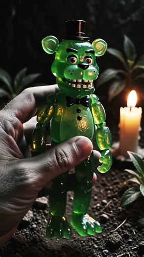 🫵 ☘️ (SHAMROCK FREDDY) | (ACTION FIGURE) | FNAF | FIVE NIGHTS AT FREDDY'S