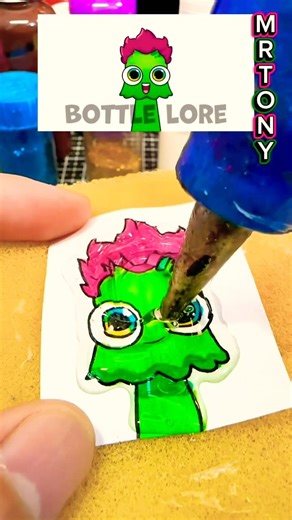 Sprunki OC: Moy 7 phase 2 (From Virtual Pet Game) with hot glue gun #sprunki #hotgluedispenser #moy7