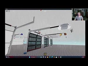 Running some garage doors in garage door land roblox