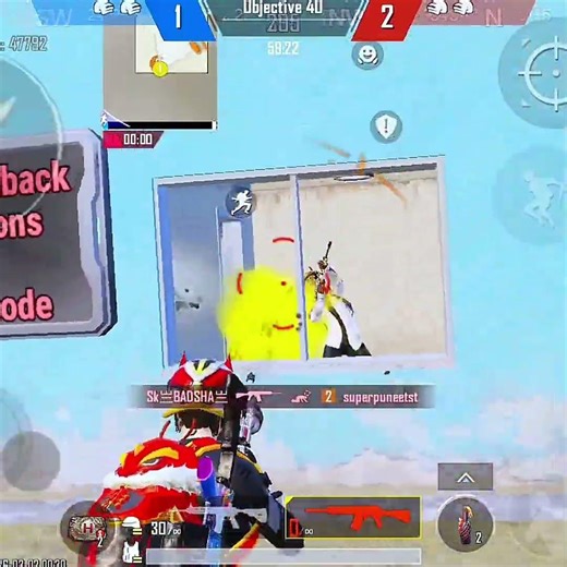 Kya S12K Close Range Me Sabse Powerful Gun Hai? #shorts #bgmishorts