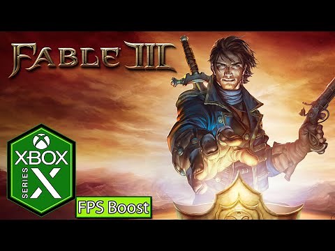 Fable 3 Xbox Series X Gameplay Review [FPS Boost] [Xbox Game Pass]
