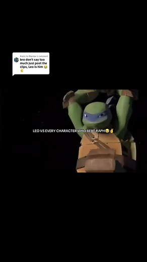 Teenage Mutant Ninja Turtles: Leo vs Raph Showdown