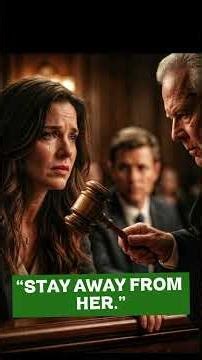 Judge Grants Permanent Restraining Order After Stalking Evidence Shocks the Court #CourtroomStory