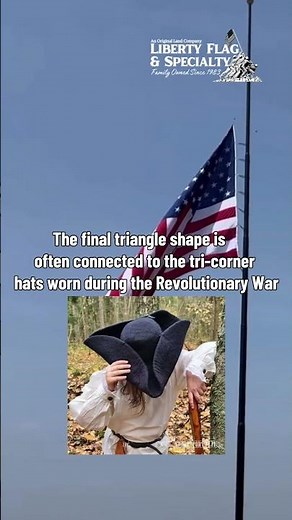 The American Flag Fold Explained in 30 Seconds