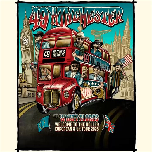 1.6K views · 16 reactions | UK! We’re back this October 2025 and the countdown is ON. Tickets are available now — move fast, they won’t stick around for long. Can’t wait to see you! 蘭 | 49 Winchester | Facebook