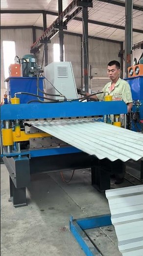 How Roofing-Sheet Double Layer Roll Forming Machine works |#rollformingmachinemanufacturer#roofing