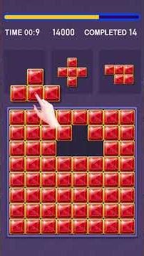 Jewel Block Puzzle | So Satisfying to Blast! ✨