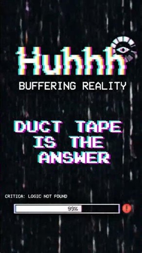 Duct Tape Fixes Everything! 😂 #Shorts