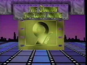 King Creole (1989) Bumpers WGN-TV 9 - Sunday 5 O'Clock Movie