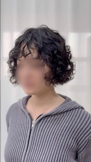 단발 히피펌 단발머리 펌 스타일 추천 일반펌으로 가능한 펌