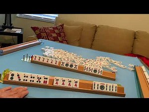 5 Consecutive Numbers Hand with Kongs, Match the Pair in American Mah Jongg