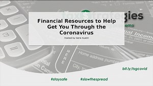 Coronavirus Financial Relief 2020-03-31