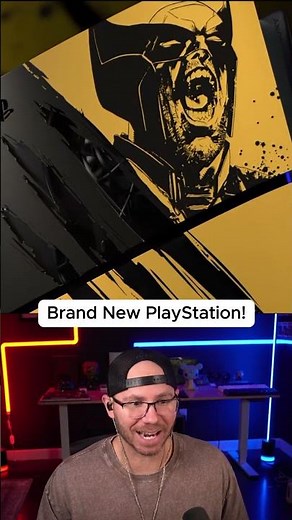 Brand New Playstation Console, Wolverine Limited Edition!
