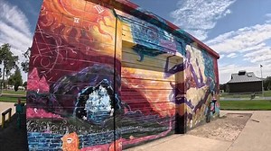 Community Canvas of Mountain Home transforms the town into Idaho's Mural Capital