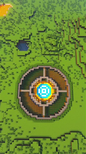 Simple Underground Base Building in Minecraft