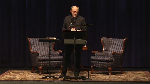 VIDEO: “Divorce” by Billy Collins -- Point Loma Writer’s Symposium By the Sea 2013