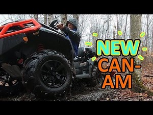 How will the new Can-Am ATV/Quad handle Raspberry Rock?