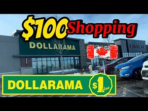 🇨🇦$100 shopping at DOLLAR STORE | Dollarama full tour | Sabse SASTA Store canada main | cheapest |