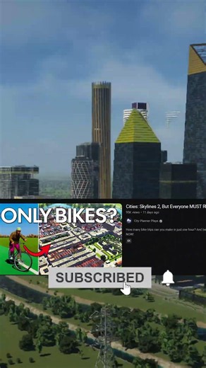 I Tried City Planner Plays Challenge in Cities Skylines 2 #citiesskylines2