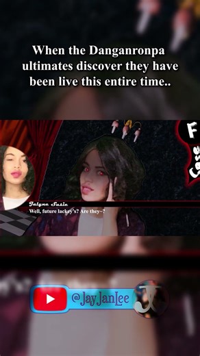 When the #danganronpa ultimates discover they've been live this entire time...