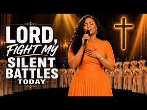 LORD, FIGHT MY SILENT BATTLES | Deep Worship Prayer for God's Victory, Protection & Breakthrough