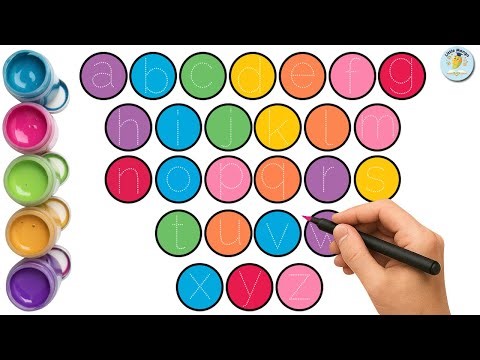 Learn Small abc Alphabets a to z ✍️ Lowercase Letter Tracing & Writing Practice for Toddlers