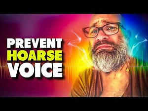 How To Prevent Loss Of Voice, Hoarseness & Other Muscle Tension Dysphonia Symptoms