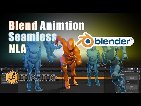 Master NLA Blend Modes in Blender | Animation Secrets