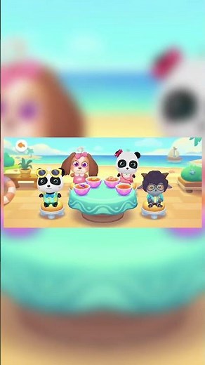 baby bus cartoon injoy fish soup #kids #babybus