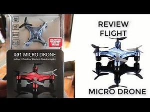 PROPEL X01 MICRO DRONE MAXIMUM INDOOR OUTDOOR QUADCOPTER