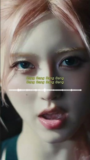 IVE (아이브) - BANG BANG 가사 #Shorts