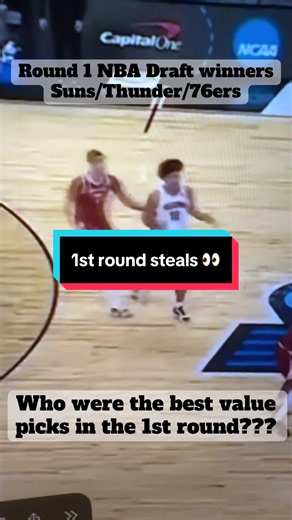 Top Steals of the 2023 NBA Draft's First Round