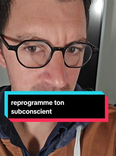 comment enlever les pensées négatives et reprogrammer ton subconscient