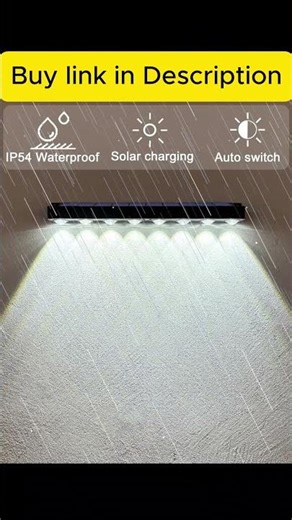 2 Pack Set of Solar Outdoor Sign Light