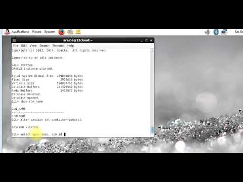 How To Connect PDB/CDB to Enterprise Manager Express 12c and SQL Developer.