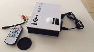 Watch The best projector in this price range, period. on Amazon Live