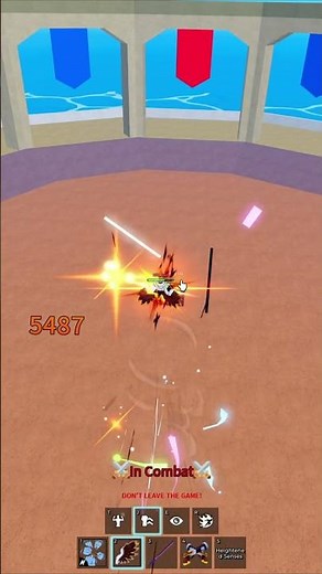 The Ultimate Eagle Superhuman Combo in Blox Fruits