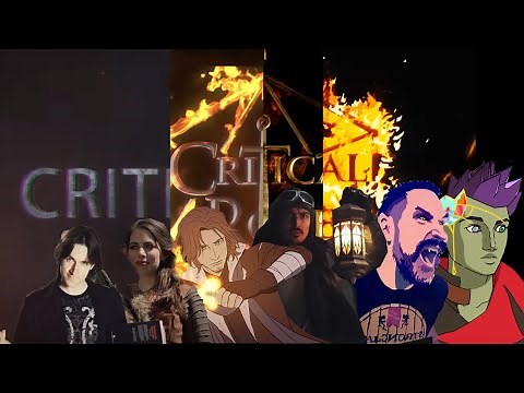 Critical Role all intros (2015-2023)