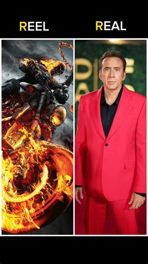 Ghost Rider: Real Life vs Reel Life! 🔥 #shorts