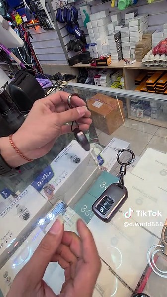 Stylish Car Key Ring and Accessories for Your Vehicle