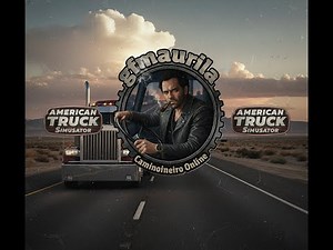 🚛 LIVE #01 | 2025 | ATS – American Truck Simulator 🇺🇸 | Comboio Oficial Porto Transportes