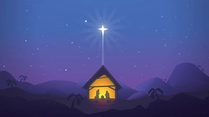 Animation Loop Nativity Scene Night Bright Stock Footage Video (100% Royalty-free) 1111086953 | Shutterstock
