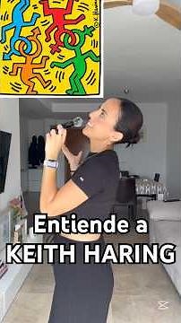 The REAL meaning behind Keith Haring's drawings✨