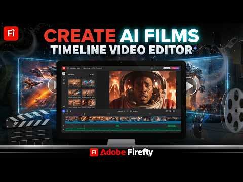 How to Make AI Films - Adobe Firefly Video Editing